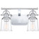 Grant Two Light Bath Fixture in Polished Chrome (10|GRT8602C)