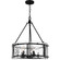 Fortress Five Light Pendant in Earth Black (10|FTS2821EK) Fortress Five Light Pendant in Earth Black (10|FTS2821EK)