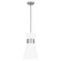 Fremont One Light Mini Pendant in Brushed Nickel (10|FMT1512BN)