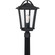 Darius One Light Outdoor Post Mount in Earth Black (10|DRS9011EK)