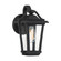 Darius One Light Outdoor Wall Lantern in Earth Black (10|DRS8407EK)