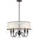 Ceremony Five Light Chandelier in Palladian Bronze (10|CRY5005PN)