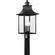 Chancellor Three Light Outdoor Post Lantern in Mystic Black (10|CCR9010K)