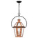 Burdett Two Light Outdoor Hanging Lantern in Aged Copper (10|BURD1916AC)