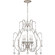 Blanca Five Light Chandelier in Antique White (10|BLC5005AWH)