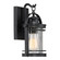 Booker One Light Outdoor Wall Lantern in Mystic Black (10|BKR8406K)