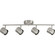 Kitson Four Light Head Track in Brushed Nickel (54|P900014009)