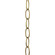 Accessory Chain Chain in Vintage Brass (54|P8758163)