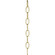 Accessory Chain Chain in Vintage Gold (54|P875778)