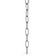 Accessory Chain Chain in Galvanized (54|P8757141)