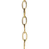 Accessory Chain Chain in Natural Brass (54|P8757137) Accessory Chain Chain in Natural Brass (54|P8757137)