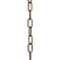 Accessory Chain Chain in Oil Rubbed Bronze (54|P8757108) Accessory Chain Chain in Oil Rubbed Bronze (54|P8757108)