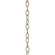 Accessory Chain Chain in Polished Brass (54|P875710)