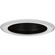 5'' Recessed Recessed Trim in Black (54|P86831)