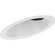 6In Recessed Slope One Light Baffle Trim in Satin White (54|P806008028) 6In Recessed Slope One Light Baffle Trim in Satin White (54|P806008028)