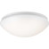LED Drums and Clouds LED Flush Mount in White (54|P73000803030)