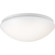 Led Drums And Clouds LED Flush Mount in White (54|P73000803030)