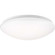 LED Drums and Clouds LED Flush Mount in White (54|P73000603030)