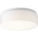 LED Drums and Clouds LED Flush Mount in White (54|P73000503030)