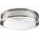 Led Linear LED Flush Mount in Brushed Nickel (54|P72490930K9)