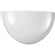 Incandescent Glass Wall Sconces One Light Wall Sconce in White (54|P711230)