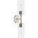 Cofield Two Light Flush Mount in Brushed Nickel (54|P710115009)
