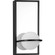 Pearl LED LED Wall Bracket in Black (54|P71010503130)