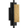 Lowery One Light Wall Sconce in Textured Black (54|P710100031)
