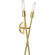 Astra Two Light Wall Bracket in Satin Brass (54|P710027012)