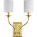 Bonita Two Light Wall Sconce in Satin Brass (54|P710019012)