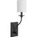 Bonita One Light Wall Sconce in Black (54|P710018031)