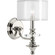 Marche' One Light Wall Sconce in Polished Nickel (54|P710013104)