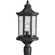 Edition One Light Post Lantern in Black (54|P642931)