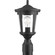 East Haven One Light Post Lantern in Black (54|P642531)