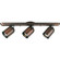Directional Three Light Wall/Ceiling Fixture in Urban Bronze (54|P6160174)