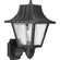 Mansard One Light Wall Lantern in Black (54|P581431)
