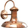Brookside One Light Wall Lantern in Cognac (54|P572314)