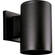Cylinder One Light Outdoor Wall Lantern in Black (54|P571231)