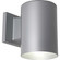 Cylinder One Light Wall Lantern in Metallic Gray (54|P567482)