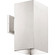 Square One Light Wall Lantern in White (54|P564330)