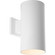 Cylinder One Light Wall Lantern in White (54|P564130)
