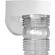 Polycarbonate Outdoor One Light Wall Lantern in White (54|P561230)