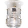 Utility Lantern One Light Outdoor Flush Mount in White (54|P560330)