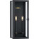 Stature Two Light Wall Lantern in Textured Black (54|P560269031)