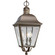 Andover Three Light Hanging Lantern in Antique Bronze (54|P558720)