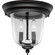 Ashmore Two Light Close to Ceiling in Textured Black (54|P556231)