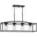 Swansea Four Light Outdoor Island Chandelier in Matte Black (54|P55012931M)