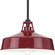 Cedar Springs One Light Outdoor Pendant in Red (54|P550116039)
