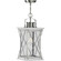 Barlowe One Light Hanging Lantern in Stainless Steel (54|P550068135)