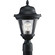 Westport One Light Post Lantern in Textured Black (54|P544531)